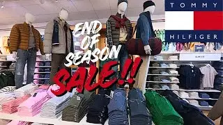 IS THIS TOMMY HILFIGER SALE WORTH IT? | What I Found