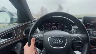Audi A6 C7 3.0TFSI tiptronic, acceleration 0-160km/h