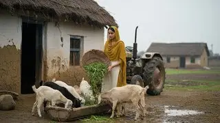 &ldquo;Village Life ASMR | Rain, Cooking, Goats & Rustic Punjabi Charm&rdquo;