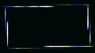 border light effect background video