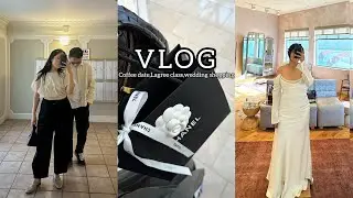 VLOG: Lagree class, coffee date, wedding shopping & more. | Tibetan Vlogger |