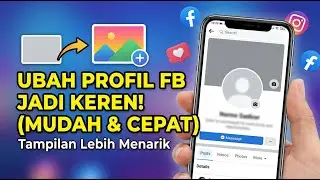 CARA MENAMBAHKAN FOTO SAMPUL DI FB | CARA MENGGANTI FOTO SAMPUL FACEBOOK
