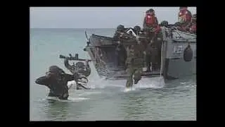 Richard Lewis - NATO Exercise Dynamic Guard! Amphibious landing at Saros Bay, Turkey