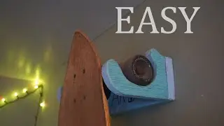 Longboard Rack/Hanger (Easy to Build)