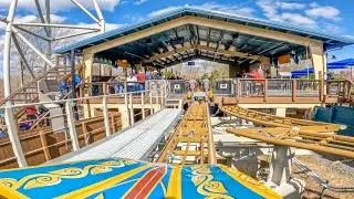 Pantheon Busch Gardens VA - Front POV [5K HIGHEST QUALITY]