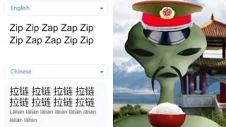 Zip Zip Zap Zap in different languages meme | Part 2