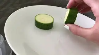 Guinea pigs try new foods for the first time!