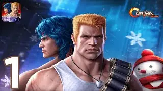 Contra Returns - Gameplay Walkthrough Part 1 - Intro/Tutorial (iOS, Android)