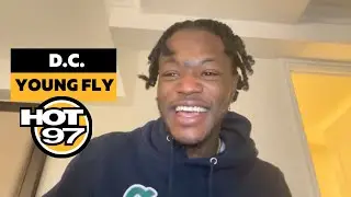 D.C. Young Fly On LeBron James, House Party, Lil Wayne, + Touring w/ Legends