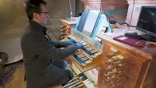 We wish you a Merry Christmas (Organ Fugue by Andrew Tessman)