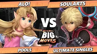 LMBM 2026 - Alo! (Zelda) Vs. Soularts (Shulk) Smash Ultimate - SSBU