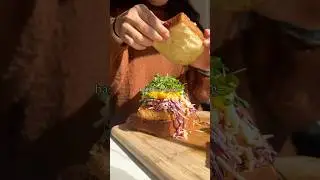 The CRISPIEST stuffed Japanese Katsu Sando!