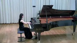 Wolfgang Amadeus Mozart   Sonata No  12 in F Major, K  332 Allegro assai  Bei Li Vienna, Austria