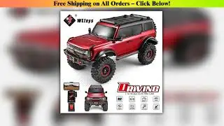 WLtoys 104020 1/10 Professional RC Car Off Road 4x4 2.4G 4WD Remote Control Cars 45 Minutes