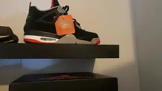 Air Jordan 4 &lsquo;Bred&rsquo; Unboxing
