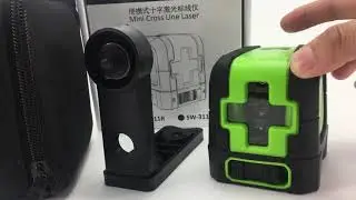 Sndway laser level 2 cross line Green Red beam