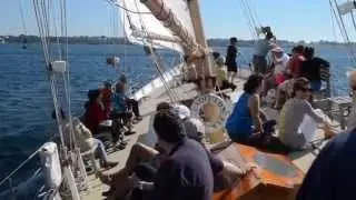 Take a Sailing Cruise in Newport, RI aboard the SCHOONER AQUIDNECK