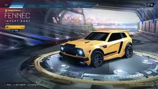 Rocket League Item shop today Mar 12 2022 TW Fennec Decal, Black Fennec Car,TW Astro CSX wheels