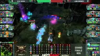 HoN Tour S2 Cycle 7 Grand Finals - LION vs sG game 2