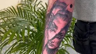 Glitch Tattoo