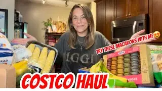 COSTCO HAUL | TASTE TEST MACARONS