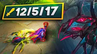 THIS ELISE BUILD LETS YOU 1V9