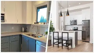 75 Small Yellow Floor Kitchen Design Ideas You'll Love 🟡