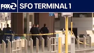 SFO's Terminal shut down as police clear suspicious package