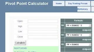 How-To Calculate Pivot Points