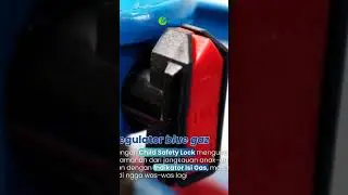 blue gaz, dg sistem  koneksi drat ulir pd tabung & regulatornya  jadi lebih kokoh & rapet. #bluegaz