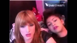 Bella Thorne - Funny and Cute Moments April - May 2013