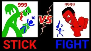 STICK FIGHT ENDLESS MOBILE GAME || STICKMAN DEFENSE IOS