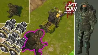 SEASON 3 MAX LEVEL - GHILLE SUIT/ARMOR - level. 40 - Last Day on Earth