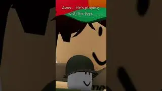 Boy's Toy Lore #roblox #ww2 #edit #lore  #memes
