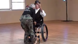 Wheelchair Dancers Organization - Bill Bodry & Charlene Penner SD Choreographers Symposium