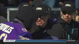 FCS 2017 National Championship game James Madison vs Youngstown St