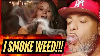 MY NEW SESSION SONG!!! | Ashland Craft - I Smoke Weed (Live) | REACTION!!!!!