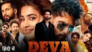 Deva|Official Trailer|Shahid Kapoor|Pooja Hegde|Deva New Movie 2025|31jan 2025 Release| Coming soon