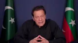 🔴 LIVE | Chairman Imran Khan's Video Message on illegal Toshakhana Case