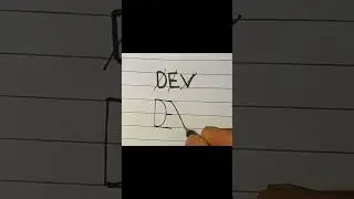 dev name  logo 🤑😱 #shorts #logo #brand