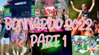 BONNAROO 2022 VLOG - Part 1