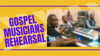 Nostalgia - Gospel Musicians Rehearsal @Ruach City Church Sep 2014