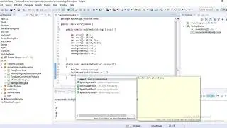 Variable Length Arguments (varargs) in Java