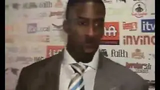 Dwain Chambers interview Urban Music Awards 2008