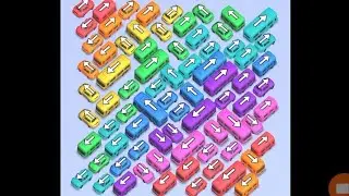50 Level Bus craze Traffic jam puzzle game 2025