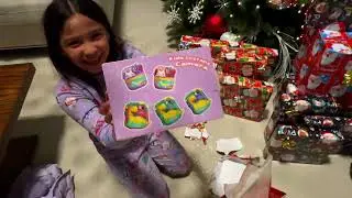 ABRIMOS  LOS REGALOS DE NAVIDAD 🎄 