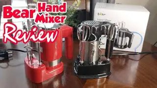 Bear electric Hand Mixer Review & Test