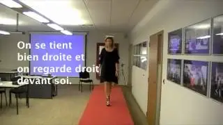 Bala vous initie &agrave; marcher avec des talons