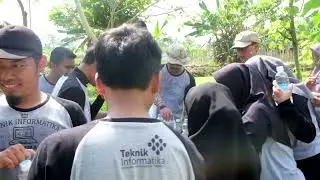UNIMMA FAKULTAS TEKNIK INFORMATIKA || OUTBOUND TEAM BUILDING & PERSONAL LEADER || KUDA TOUR OUTBOUND