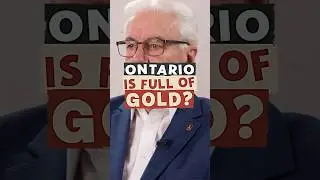 Can you FIND GOLD in Ontario? | Homestead Den | #shorts #goldmining #joerogan